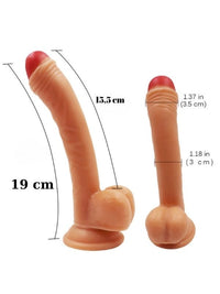 19 cm Realistik Dildo No:10