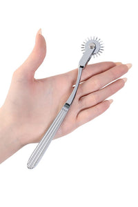TOYFA Wartenberg Tekerleği – Metal, Gümüş, 18,5 cm