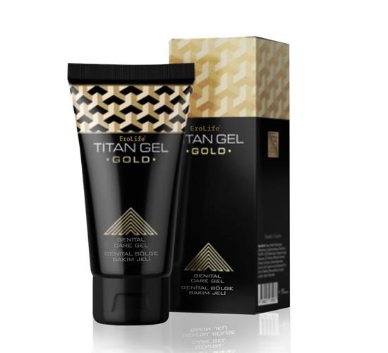 Titan Gel Gold Penis Bakım Kremi 50ML