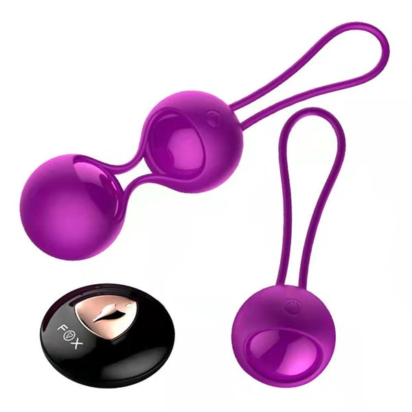 USB Şarjlı Uzaktan Kumandalı Kegel Egzersiz Topu – 10 Mod