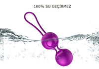 USB Şarjlı Uzaktan Kumandalı Kegel Egzersiz Topu – 10 Mod