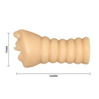 3 Boyutlu Suni Oral Mastürbatör