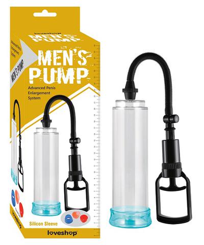 20 CM Penis Pump Yedek Başlıklı Kaliteli Güçlü Vakum Penis Pompası