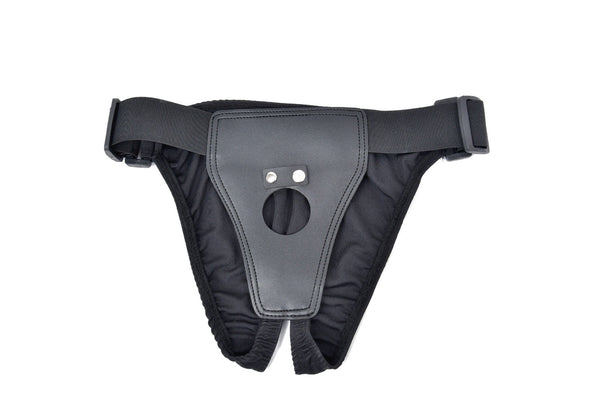 Aşk Fetish Dream Series Boxer Şeklinde Giyilebilir Strapon Belden Bağlama Kemer Aparatı