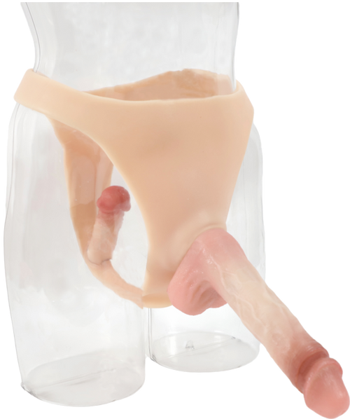 22 CM Biseksüel Çift Taraflı Usb Şarjlı Uzaktan Kumandalı Hareketli Giyilebilir Strapon Dildo Vibratör Penis