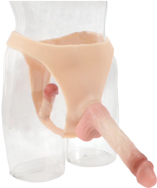 22 CM Biseksüel Çift Taraflı Usb Şarjlı Uzaktan Kumandalı Hareketli Giyilebilir Strapon Dildo Vibratör Penis