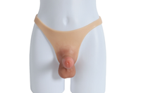 Aşk Fantazi CrossDressing Gerçekçi Dokuda Giyilebilir İçi Boş Yapay Penis Realistik Strap-on Dildo