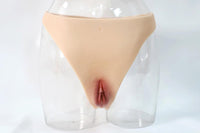 Fantazi CrossDressing Uzaktan Kumandalı Giyilebilir Çift Taraflı Bisex Vajina Dildo Vibratör Kalça