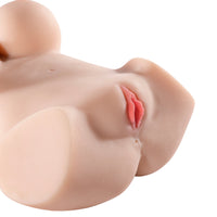 Ultra Mega Boy Usb Şarjlı Sesli Titreşim Özellikli Oral Anal Vajinal Realistik Manken