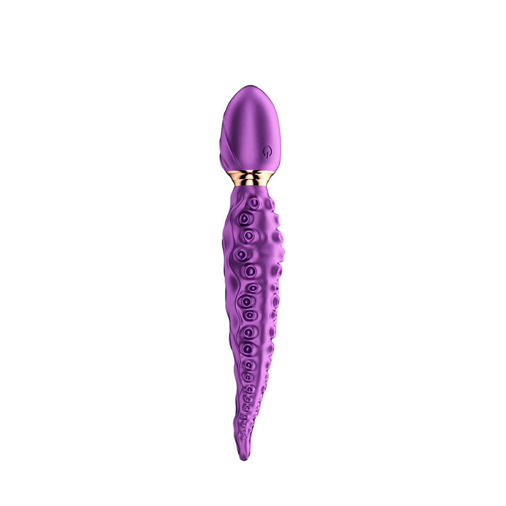 Şarjlı 7 Farklı Titreşimli Ahtapot Dokunaç Tasarımlı Masaj Vibratör
