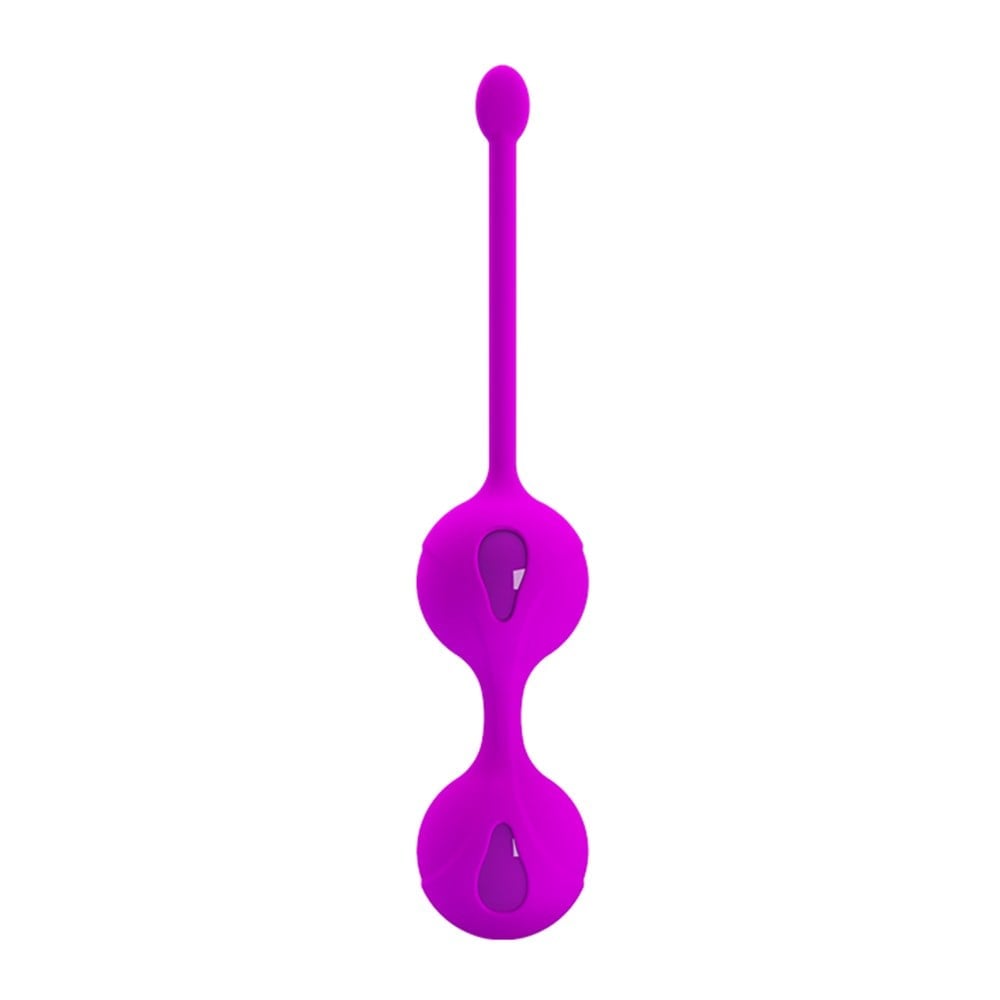 Anal & Vajinal Zevk Topları – Kegel Egzersiz, İkili Set, 3,2 cm