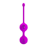 Anal & Vajinal Zevk Topları – Kegel Egzersiz, İkili Set, 3,2 cm