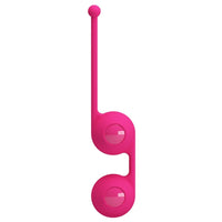 Anal & Vajinal Zevk Topları – Kegel Egzersiz, İkili Set, 3,5 cm
