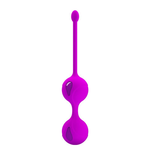 Anal & Vajinal Zevk Topları – Kegel Egzersiz, İkili Set, 3,2 cm