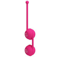 Anal & Vajinal Zevk Topları – Kegel Egzersiz, İkili Set, 3,5 cm