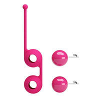 Anal & Vajinal Zevk Topları – Kegel Egzersiz, İkili Set, 3,5 cm