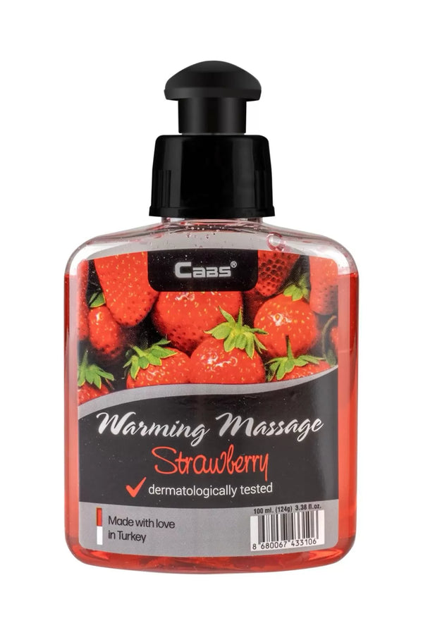 Aşk Warning Massage - Çilek Aromalı Oral İlişkiye Uygun Masaj Yağı
