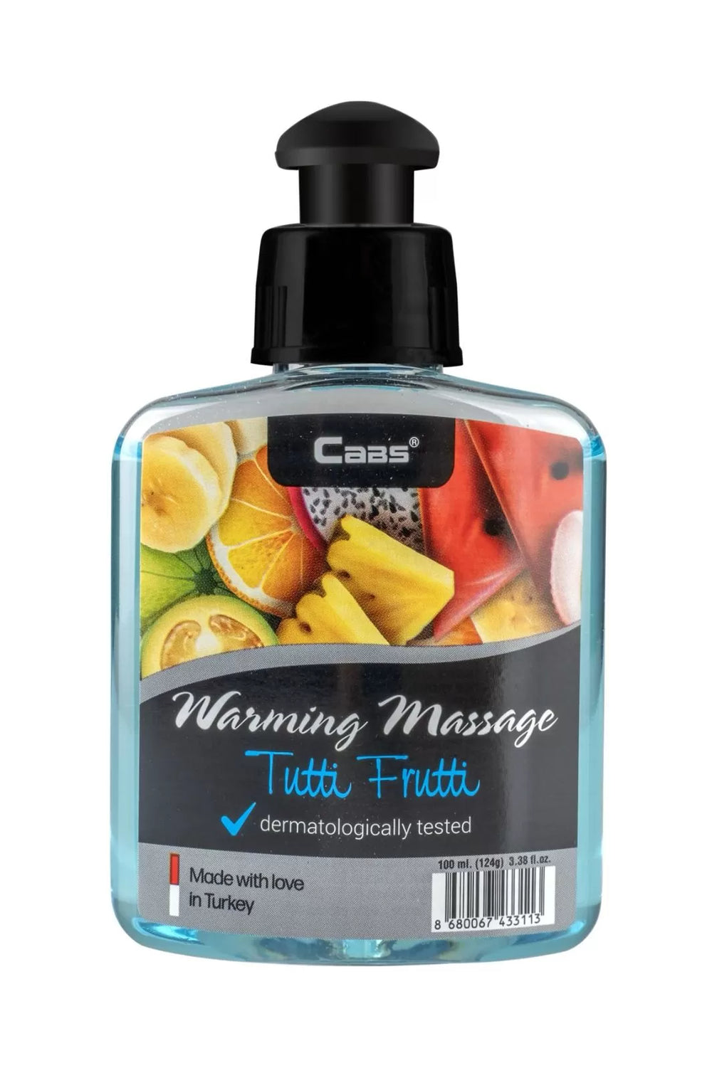 Aşk Warning Massage - Tutti Frutti Aromalı Oral İlişkiye Uygun Masaj Yağı