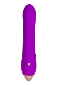 Wesea Silikon Anal Vibratör – Mor, 13 cm, IPX7 Su Geçirmez