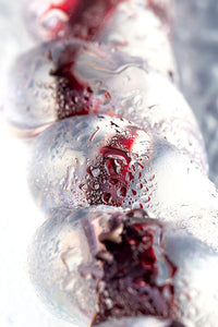 Sexus Glass Cam Dildo – Transparan, 18 cm, Sıcaklık Oyununa Uygun