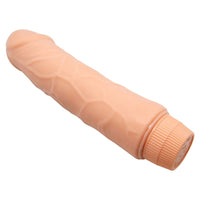 Barbara 19 CM Güçlü Titreşimli Klasik Realistik Gerçekci Penis Dildo
