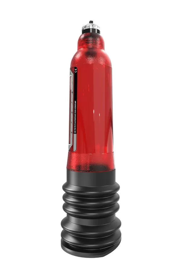 BATHMATE HYDRO7 30 CM Kırmızı Su Basınçlı Penis Pompası (Hercules analog)