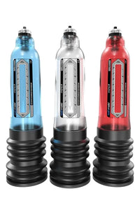 BATHMATE HYDRO7 30 CM Kırmızı Su Basınçlı Penis Pompası (Hercules analog)