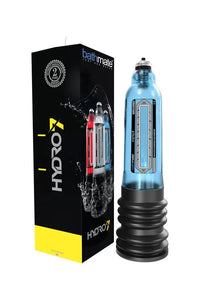 BATHMATE HYDRO7 30 CM MAVİ Su Basınçlı Penis Pompası (Hercules Analog)