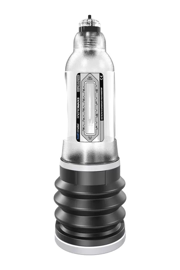 BATHMATE HYDROMAX5 26 CM Su Basınçlı Penis Pompası (Hydromax X20)