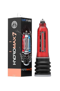 BATHMATE HYDROMAX7 30 CM Kırmızı Su Basınçlı Penis Pompası (Hydromax X30)