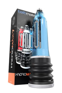 BATHMATE HYDROMAX7 30 CM MAVİ Su Basınçlı Penis Pompası (Hydromax X30)