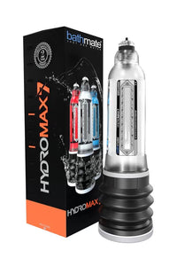 BATHMATE HYDROMAX7 30 CM Şeffaf Su Basınçlı Penis Pompası (Hydromax X30)