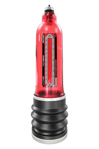 BATHMATE HYDROMAX9 32,5 CM Kırmızı Su Basınçlı Penis Pompası (Hydromax X40 analog)
