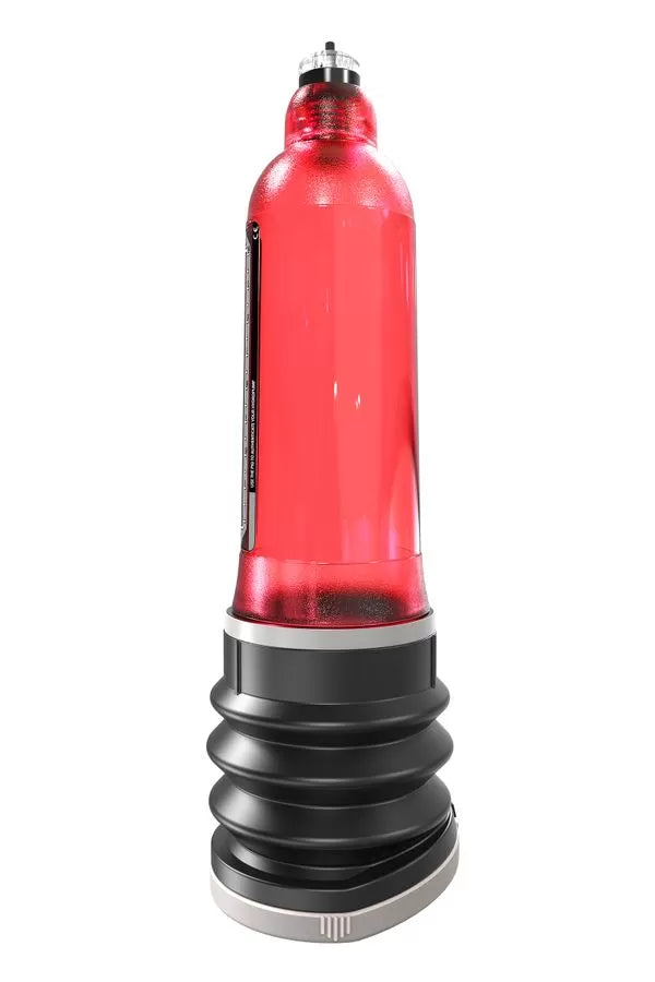 BATHMATE HYDROMAX9 32,5 CM Kırmızı Su Basınçlı Penis Pompası (Hydromax X40 analog)