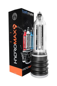 BATHMATE HYDROMAX9 32,5 CM Şeffaf Su Basınçlı Penis Pompası (Hydromax X40 analog)
