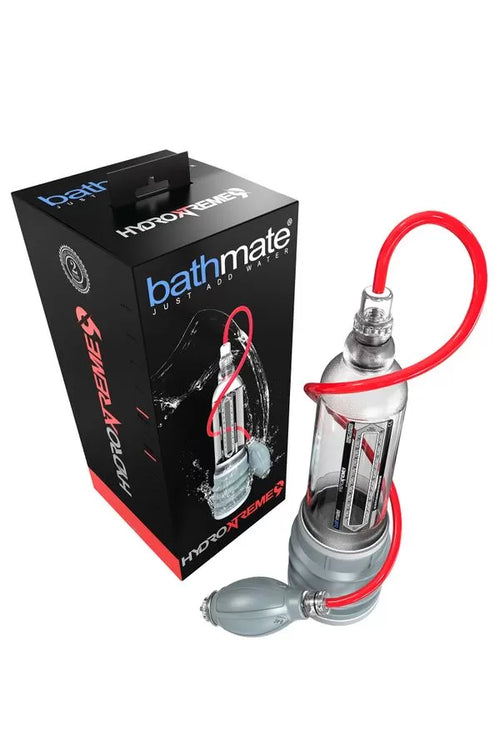 BATHMATE HYDROXTREME9 32,5 CM Geliştirilmiş Hava ve Su Basınçlı Penis Pompası  (Hydromax Xtreme X40 analog)