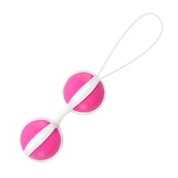 Be Mine Balls Zevk Topları – Plastik İkili Set, Anal & Vajinal, 4 cm