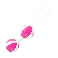Be Mine Balls Zevk Topları – Plastik İkili Set, Anal & Vajinal, 4 cm