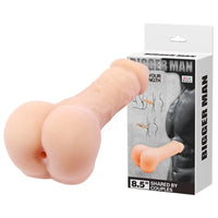 Bigger Man Yumuşak Realistik Mastürbatör &amp; Penis Kılıf
