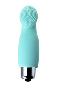 Blis Uyarıcı Kirpik Tasarımlı Parmak Ucu Takılabilir Şekilli Anal Plug Vibratör
