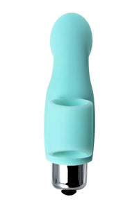 Blis Uyarıcı Kirpik Tasarımlı Parmak Ucu Takılabilir Şekilli Anal Plug Vibratör
