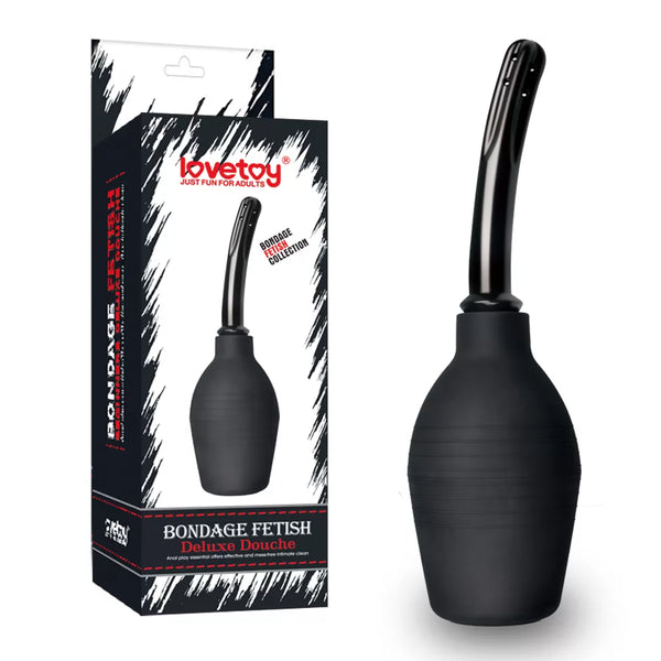 Bondage Fetish Deluxe Douche  Anal Temizlik Pompası