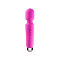 Bükülebilir Başlıklı Wand Vibratör Pembe