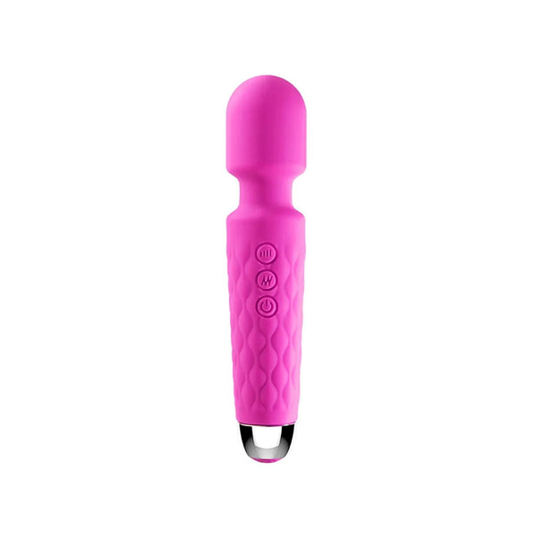 Bükülebilir Başlıklı Wand Vibratör Pembe