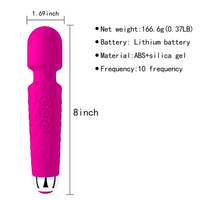 Bükülebilir Başlıklı Wand Vibratör Pembe