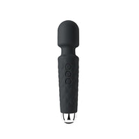 Bükülebilir Başlıklı Wand Vibratör Siyah
