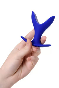 Çiçek Açan Genişleyen Bloom Özel Silikon Doku Anal Plug Tıkaç 8,5 Cm 