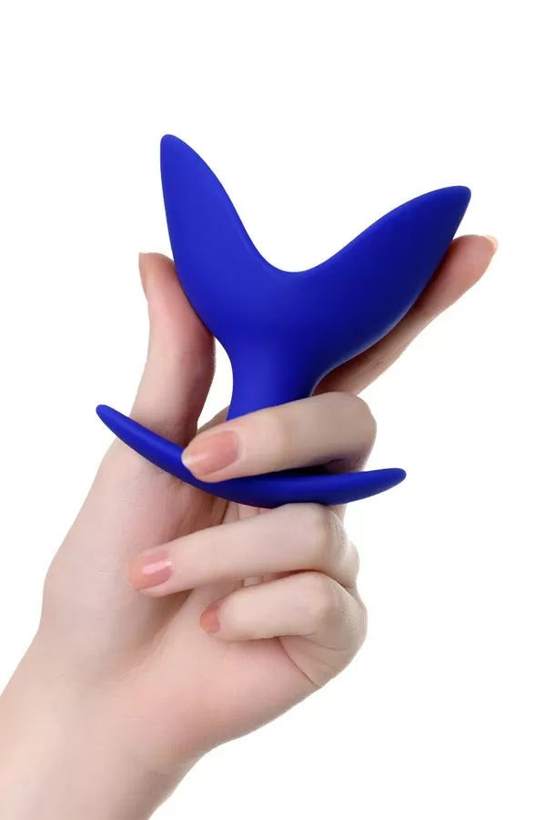 Çiçek Açan Genişleyen Bloom Özel Silikon Doku Anal Plug Tıkaç 9,5 Cm