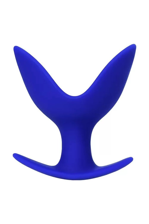 Çiçek Açan Genişleyen Bloom Özel Silikon Doku Anal Plug Tıkaç 9,5 Cm