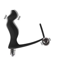 Çift Metal Titreşimli Halkalı Prostat Vibratör Penis Halkası